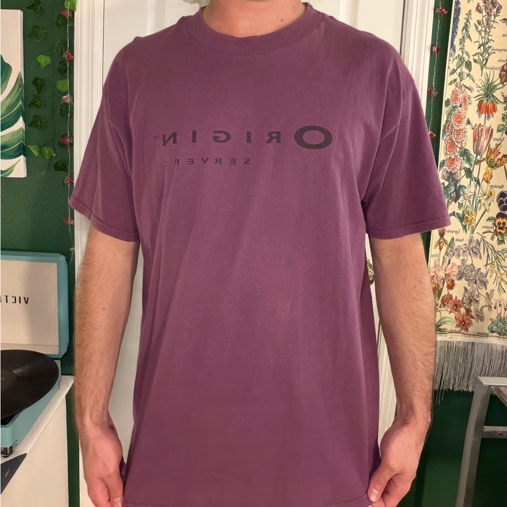 Men's Purple T-Shirt